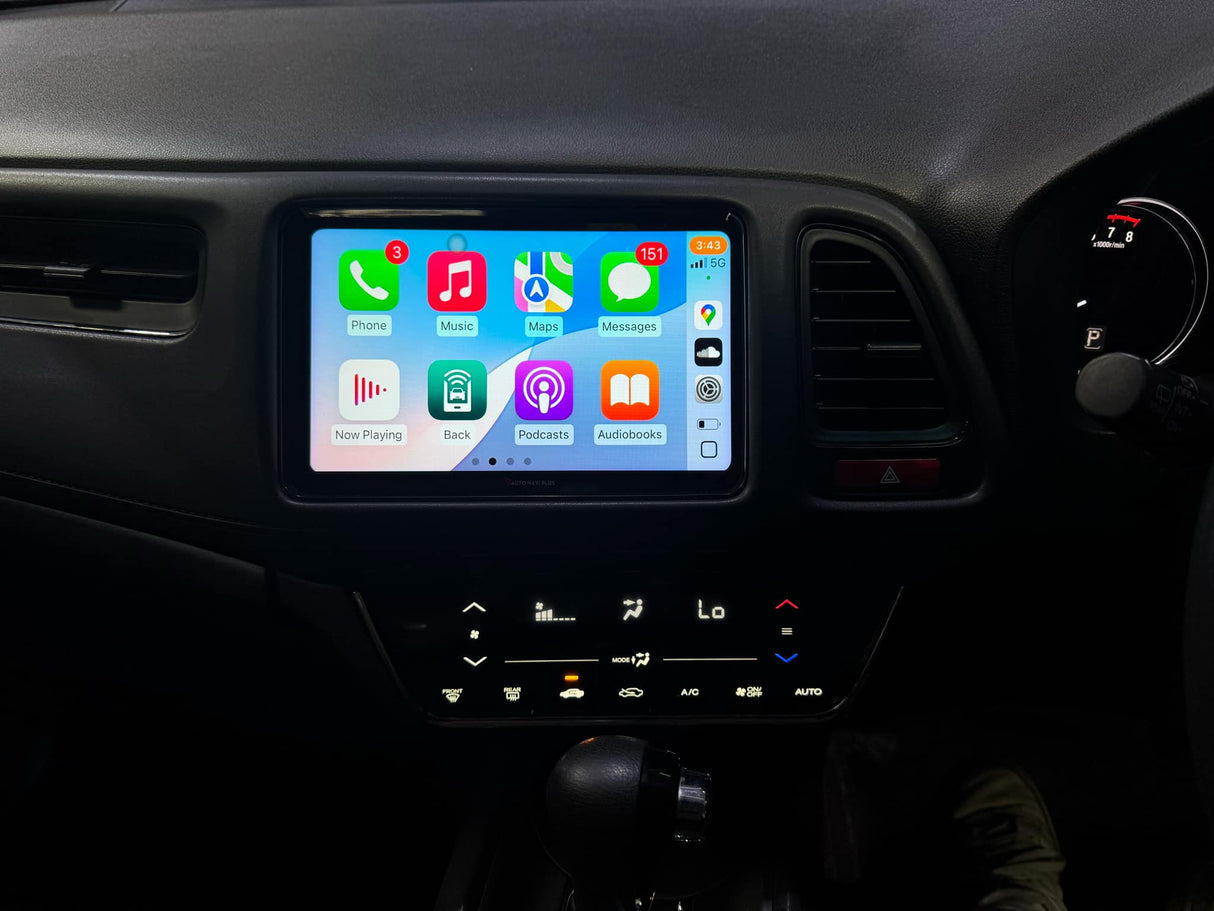 ANP Apple CarPlay Android Auto Screen For Honda HRV 2014-2021