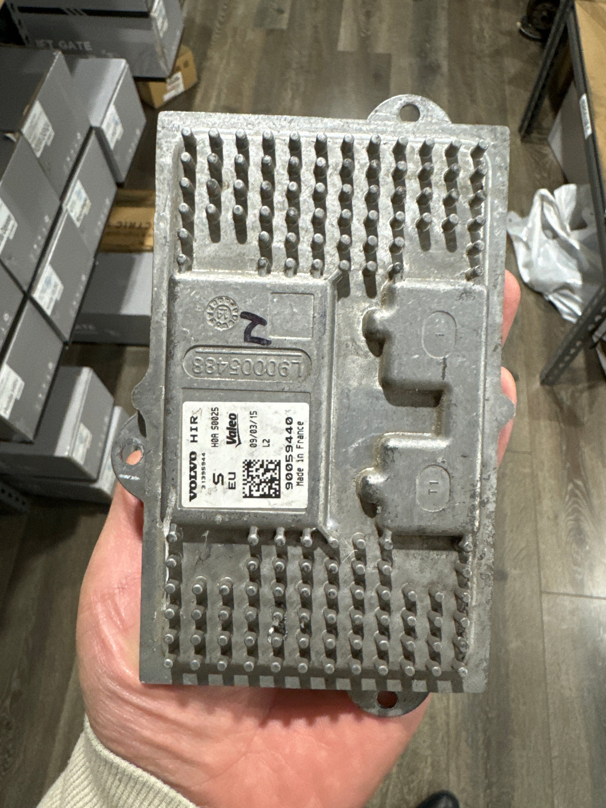 Headlight Control Module DRIVE UNIT 31395944 For Volvo USED Excellent Condition