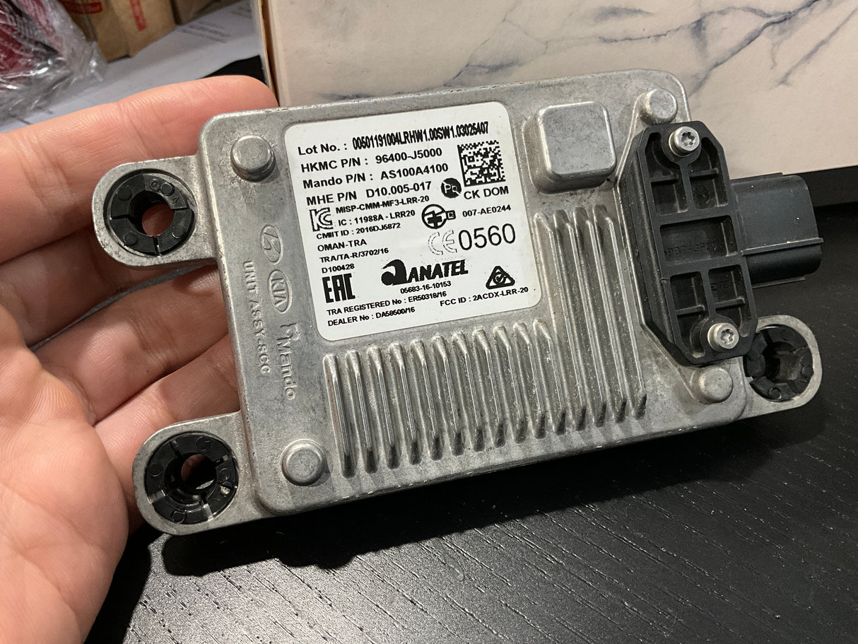 USED Genuine UNIT ASSY-SMART CRUISE CONTROL For Kia Stinger 17-19 96400J5000