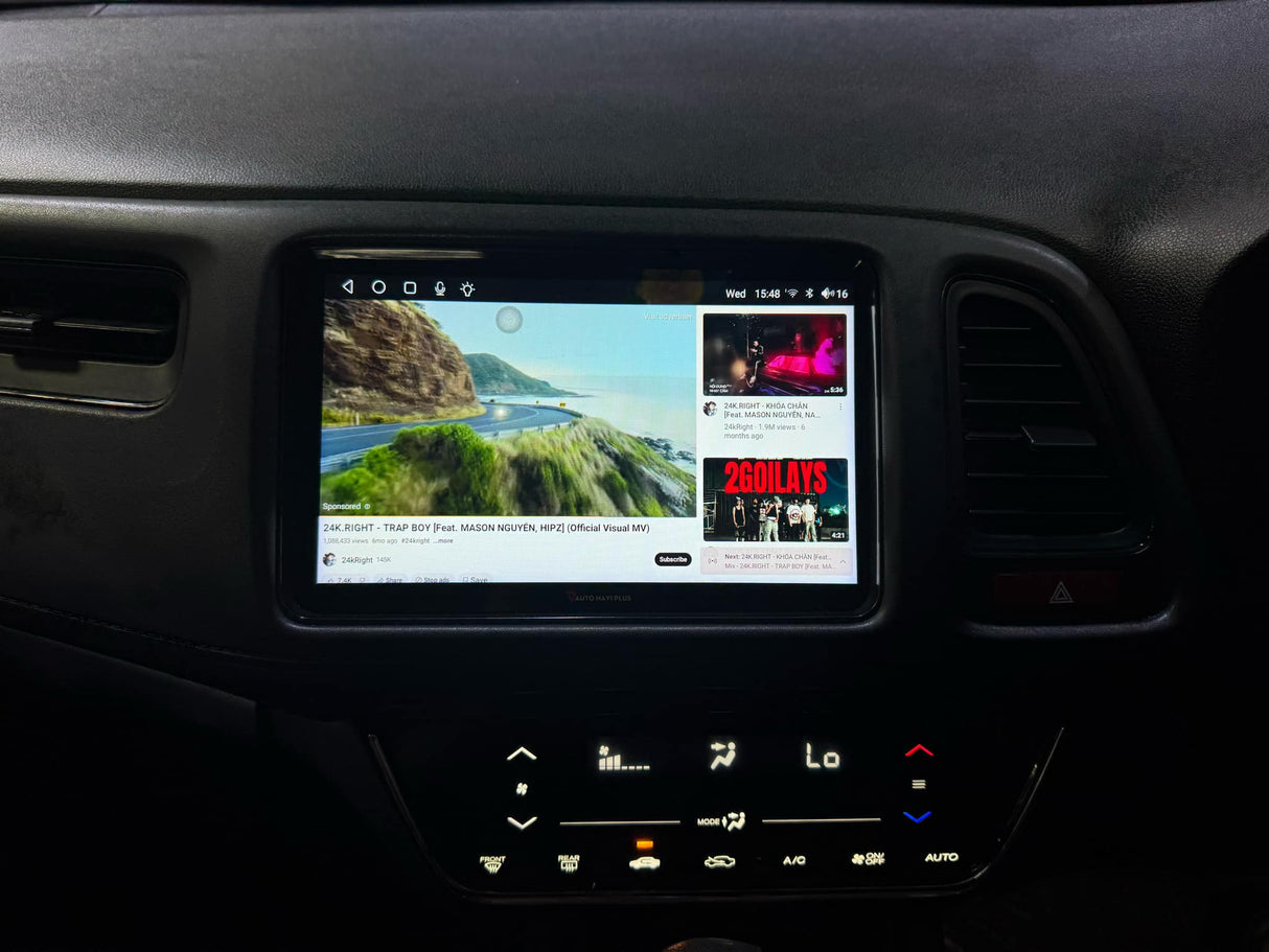 ANP Apple CarPlay Android Auto Screen For Honda HRV 2014-2021