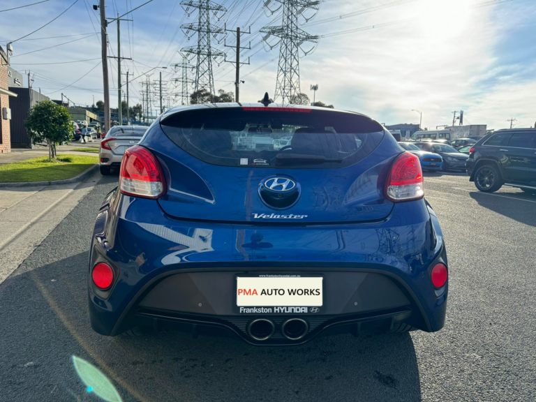 2016 Hyundai Veloster Turbo Street Edition | ODO 87.000Kms
