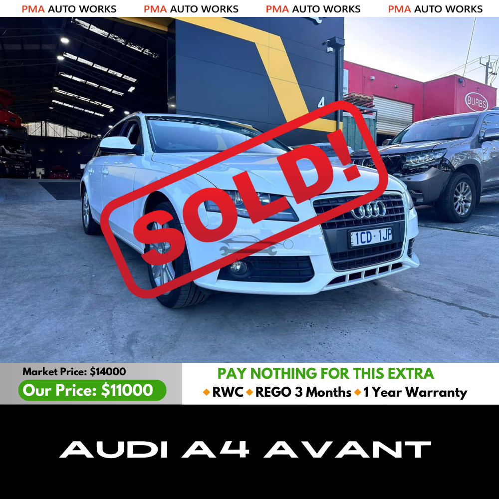 Audi A4 Avant | ODO 168.000KMS