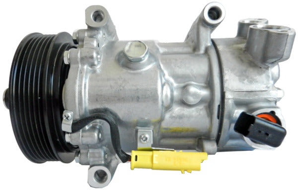 Air Conditioning Compressor - ACP596000S MAHLE - 648709, 96.780.389.80, 9678038980 for Peugeot