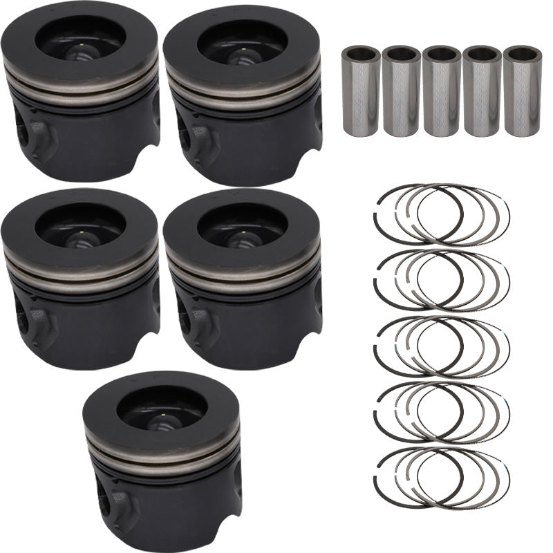 Piston + Ring Set for For Ford Ranger P5AT Mazda BT-50 3.2 Oversize 0.5