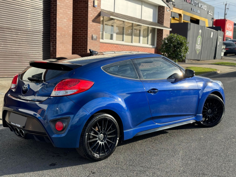 2016 Hyundai Veloster Turbo Street Edition | ODO 87.000Kms