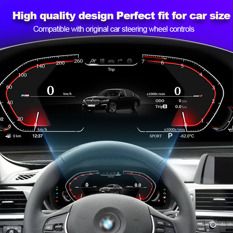 Digital Cluster 12.3 Inch For BMW X3 F25