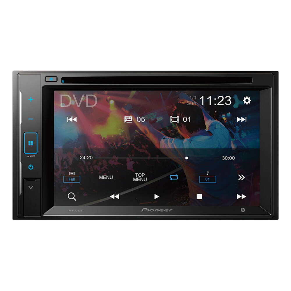 Pioneer AVH-A245BT Double DIN Touchscreen Head Unit
