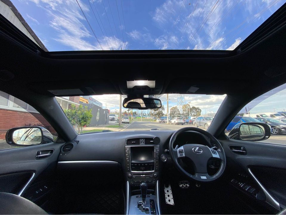 2012 Lexus IS350 F-Sport | ODO 240.000KMS