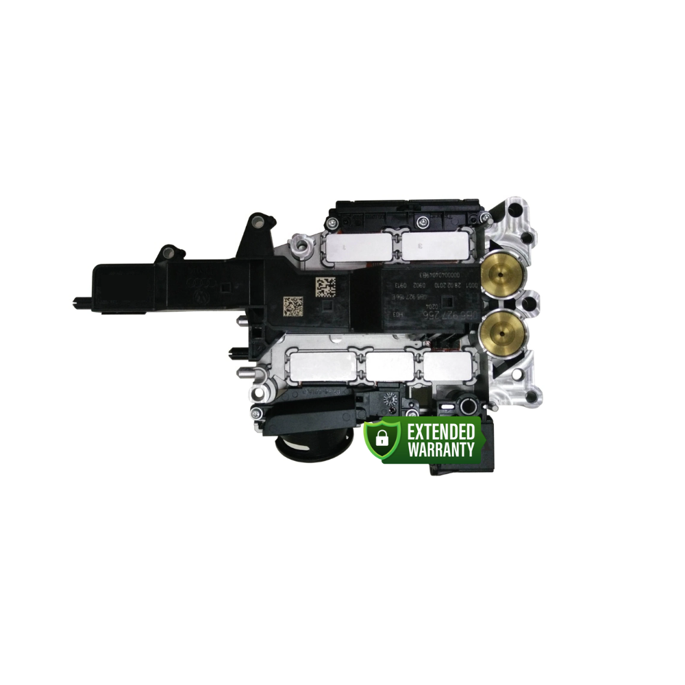 0B5 OB5 DL501 Transmission Valve Body + TCU For Audi VW Porsche