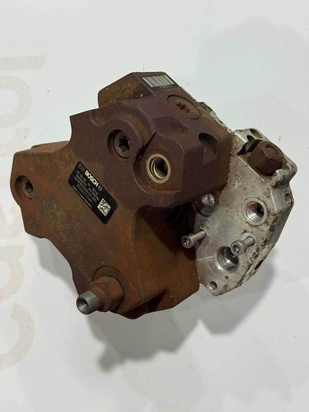 Fuel Injection Pump Jeep Wrangler JK 08-10 2.8CRD 68046351AA Used Genuine