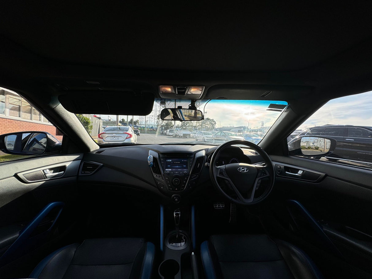 2016 Hyundai Veloster Turbo Street Edition | ODO 87.000Kms