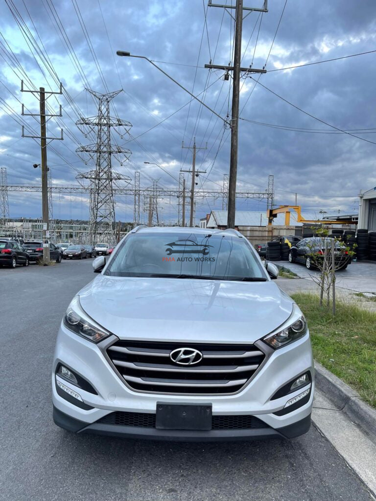2018 Hyundai Tucson | ODO: 122.000KMS
