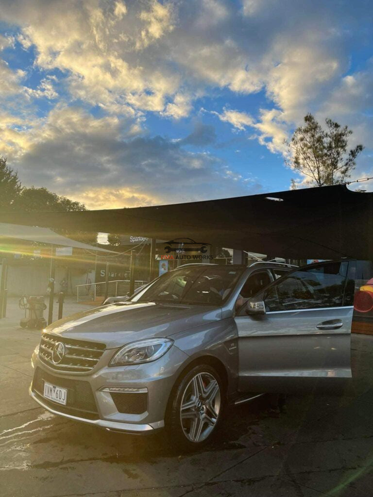 2015 Mercedes Benz ML63 AMG