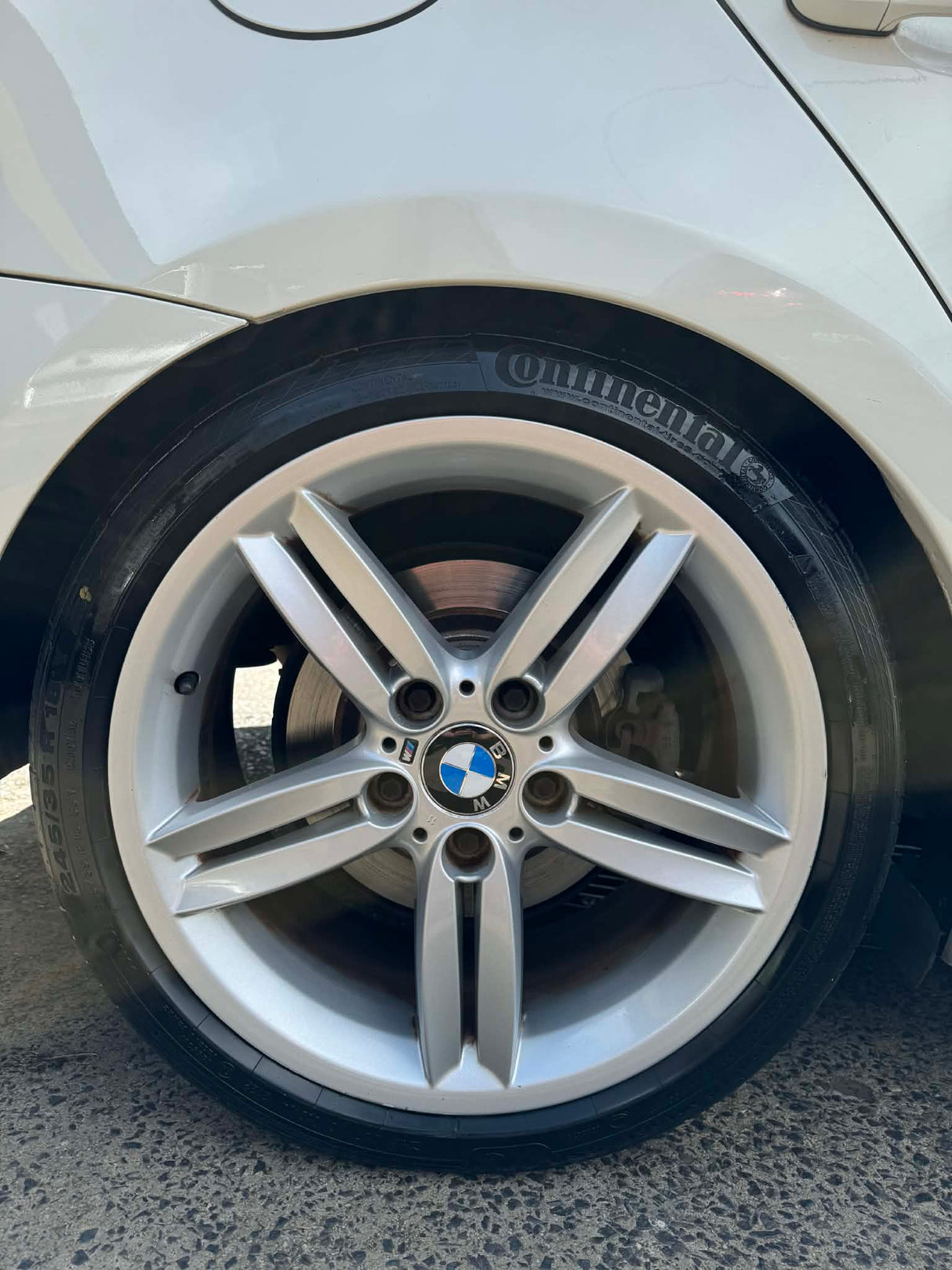2009 BMW 120D M-sport