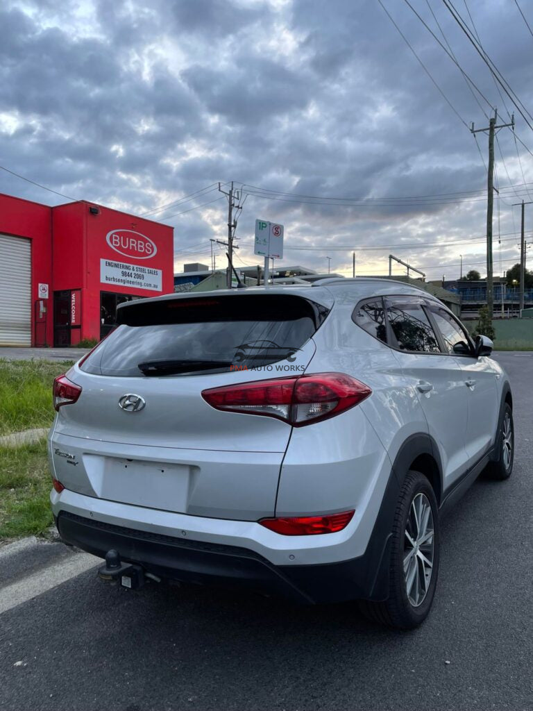 2018 Hyundai Tucson | ODO: 122.000KMS