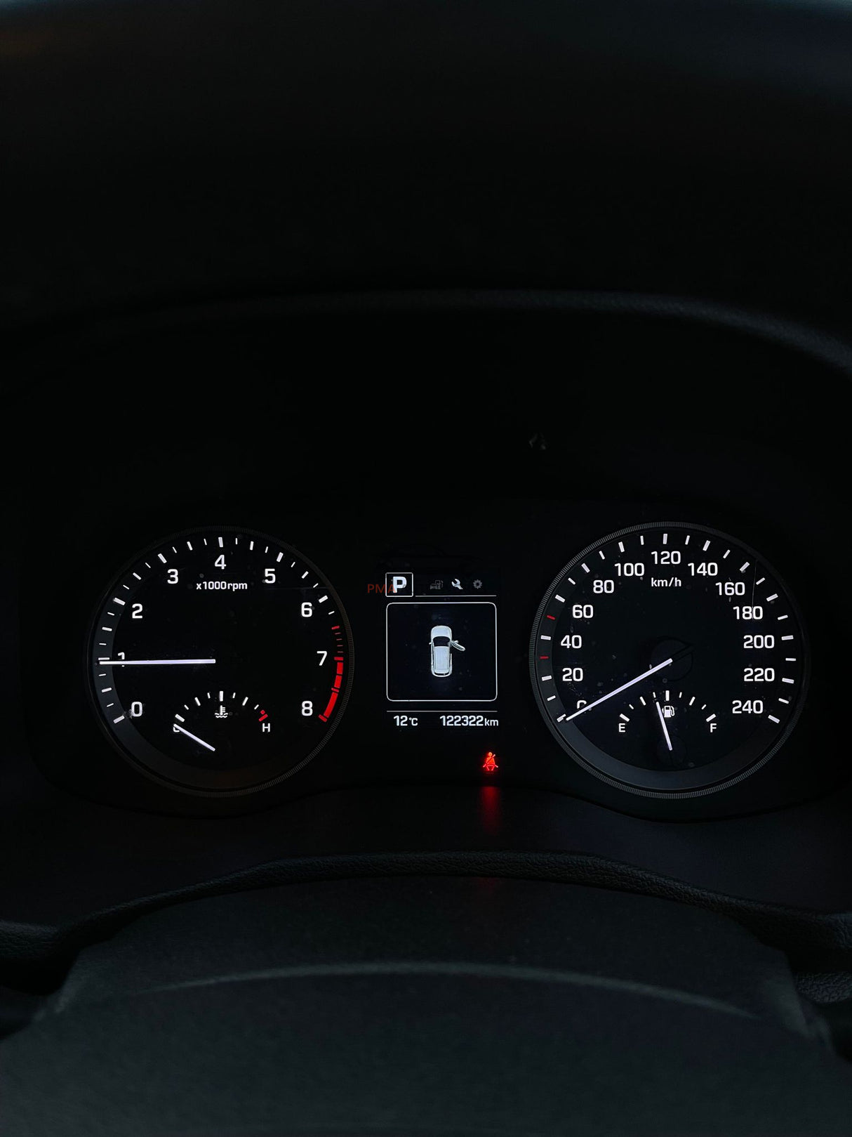 2018 Hyundai Tucson | ODO: 122.000KMS