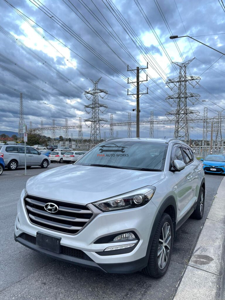 2018 Hyundai Tucson | ODO: 122.000KMS