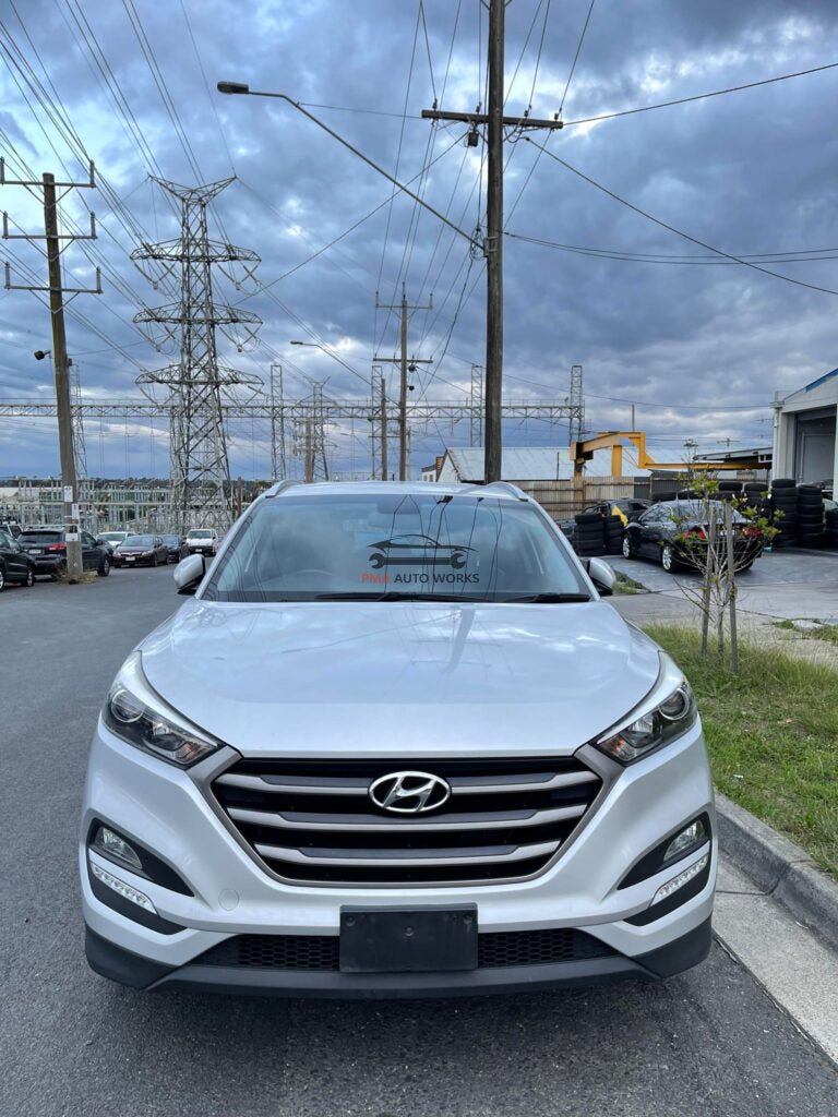 2018 Hyundai Tucson | ODO: 122.000KMS