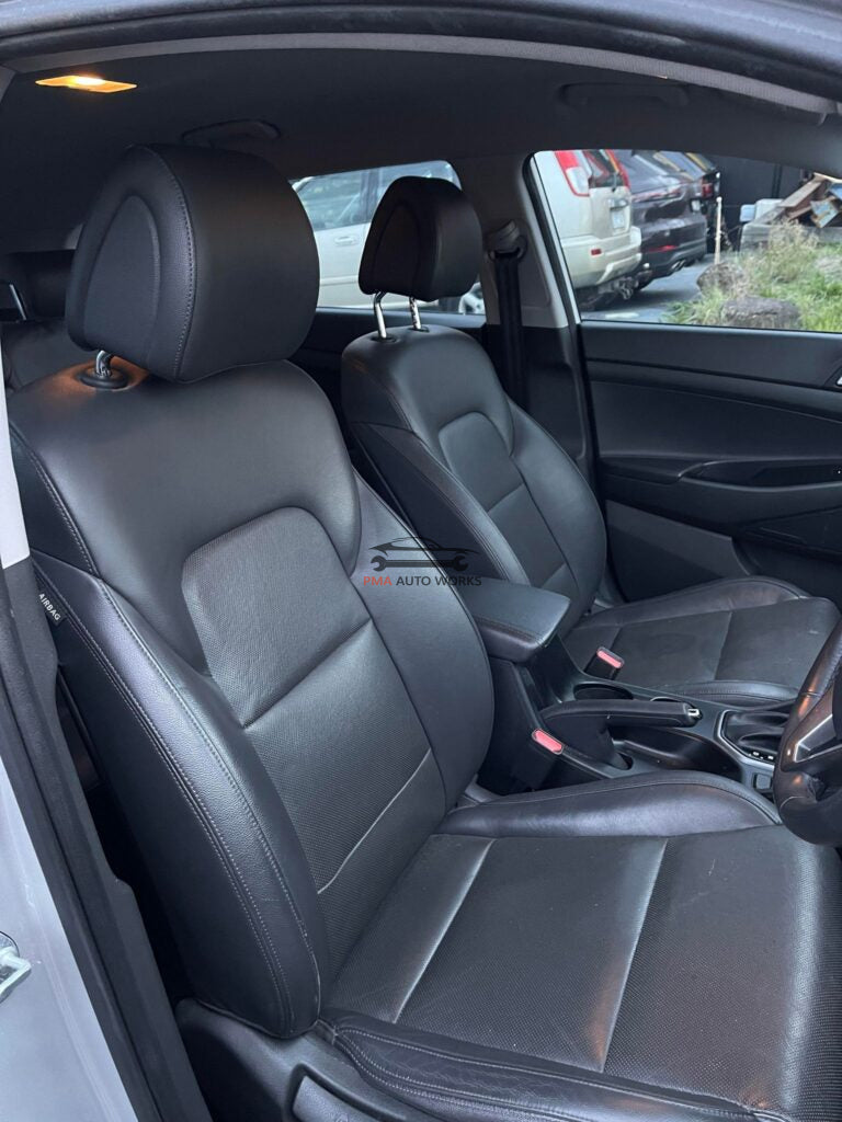 2018 Hyundai Tucson | ODO: 122.000KMS