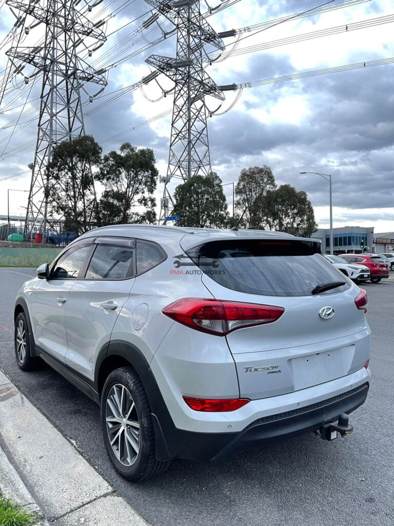 2018 Hyundai Tucson | ODO: 122.000KMS