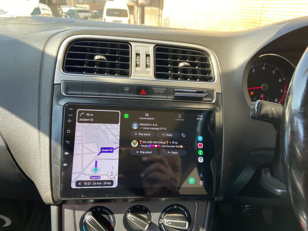 ANP Apple CarPlay Android Auto Screen For VW Polo/Golf/EOS 2008-2017