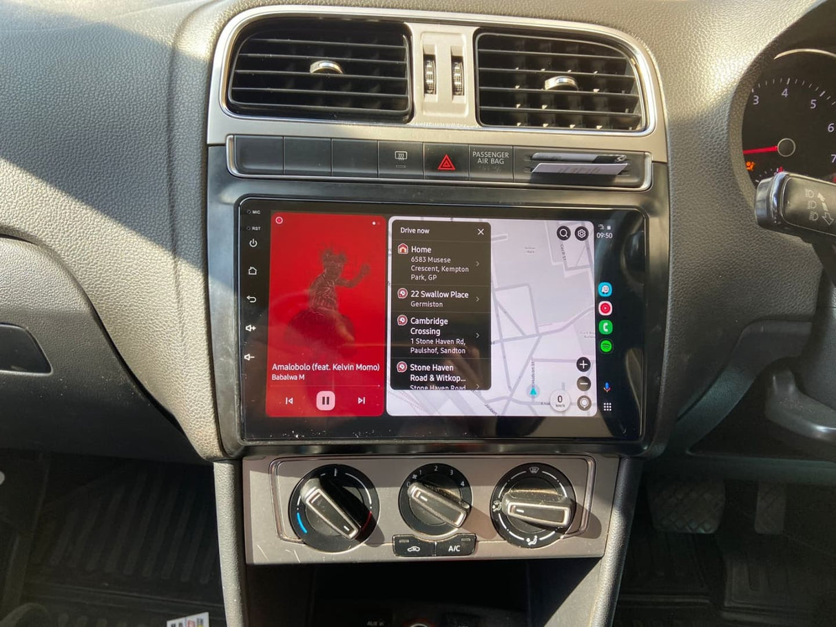 ANP Apple CarPlay Android Auto Screen For VW Polo/Golf/EOS 2008-2017