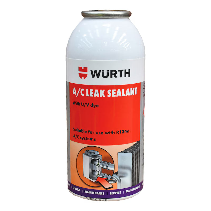 WURTH A/C Sealant 4-in-1 with UV Dye