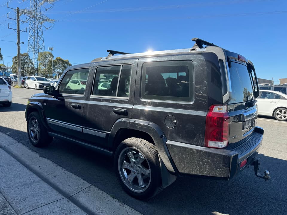 2009 Jeep Commander