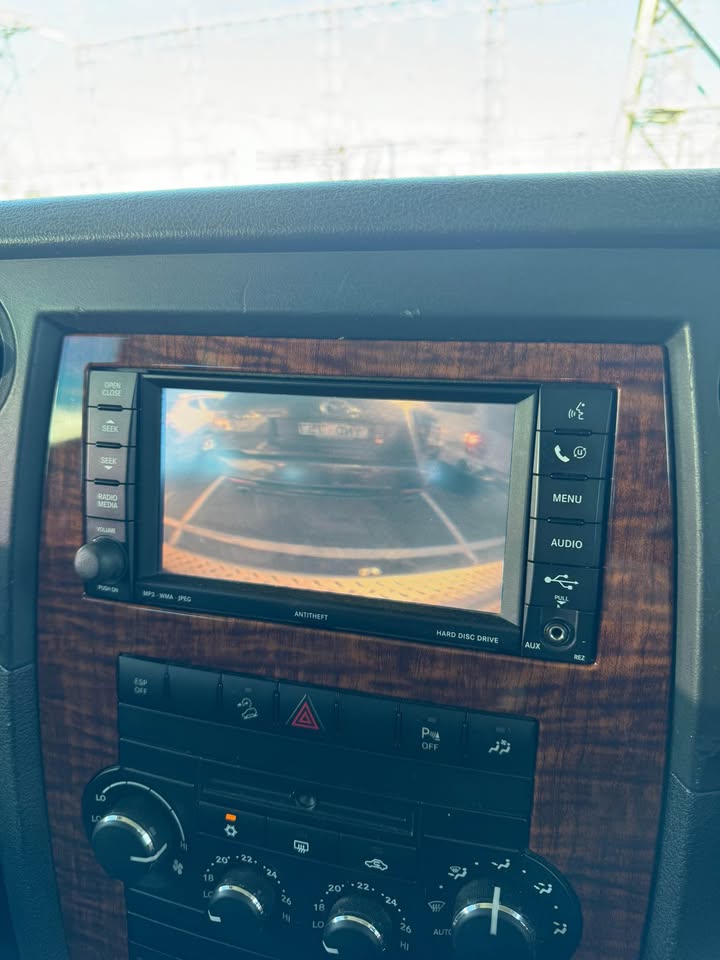 2009 Jeep Commander