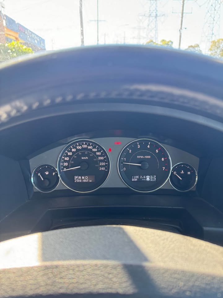 2009 Jeep Commander
