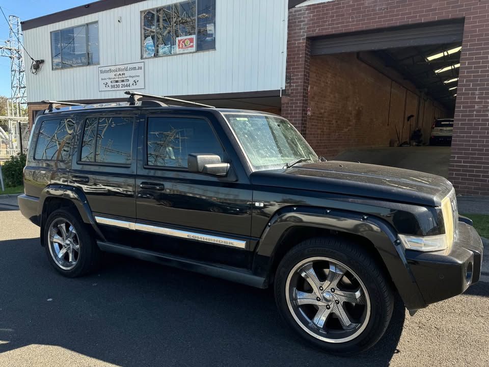 2009 Jeep Commander