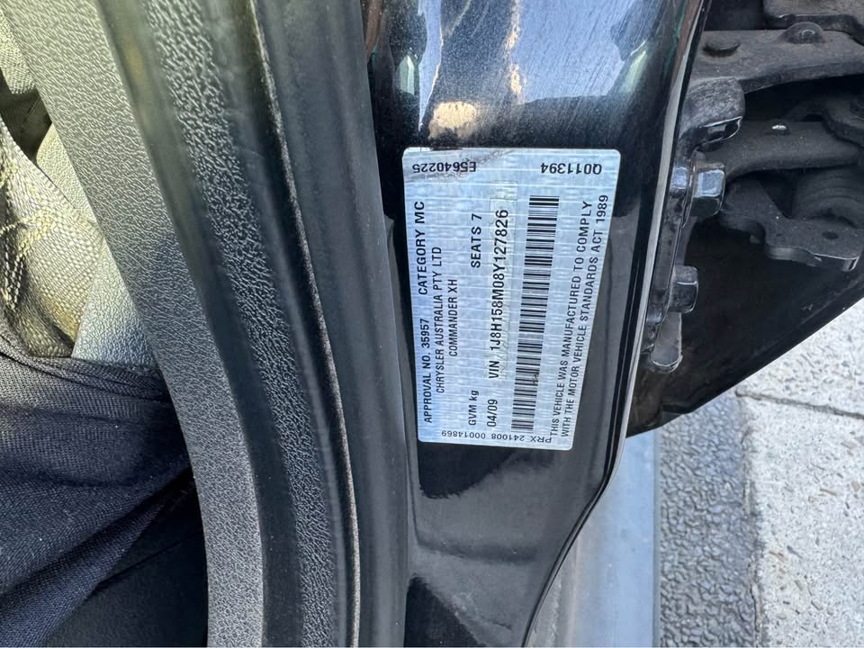 2009 Jeep Commander