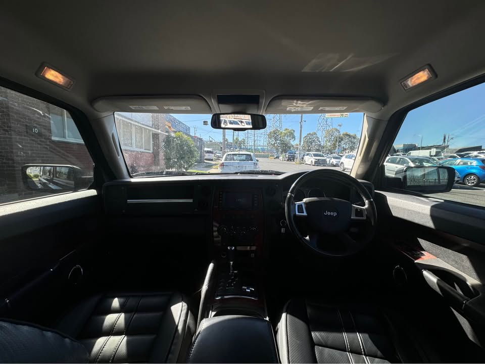 2009 Jeep Commander