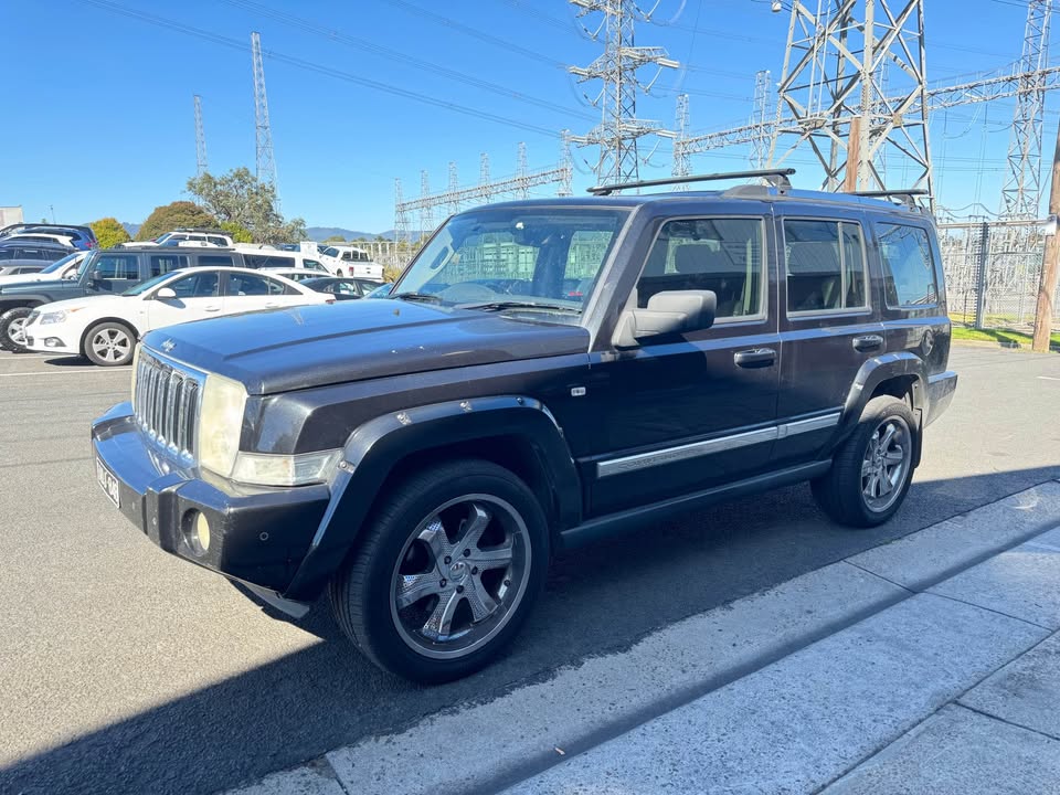 2009 Jeep Commander
