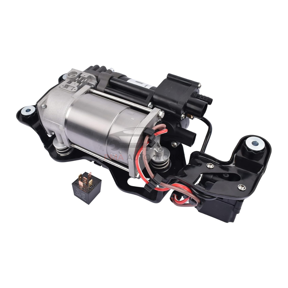 Air Suspension Compressor Pump with Bracket 37206875177 Replacement for BMW X5 F15 F85 2013-2018 X6 F16 F86 2014-2019 37206868998 37206850555