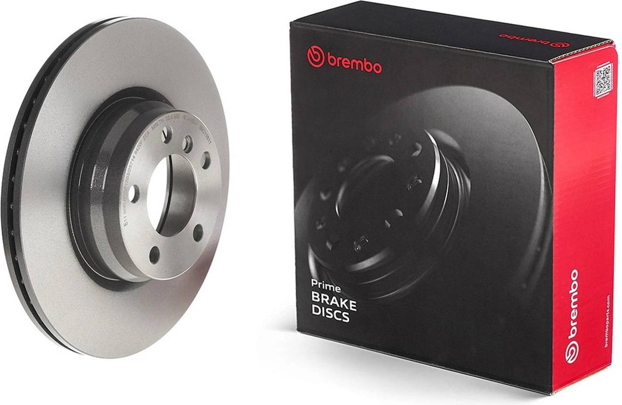 Brembo 09C11611 Brake Disc Rotor Front 330mm For BMW 3 Series F30, F31, F34, F80 2011–2019. BMW 4 Series F32, F33, F36, F82, F83 2013–2020 BMW 2 Series F22, F23, F87 2014–2020