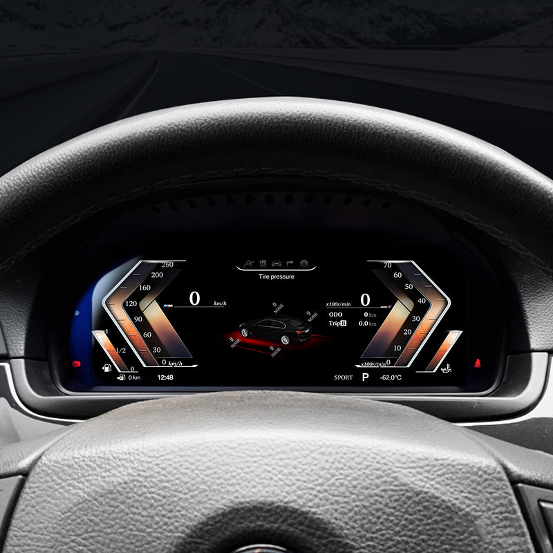 Digital Cluster 12.3 Inch For BMW X3 F25