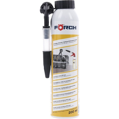 Forch RTV BLACK SILICONE SEALANT (200ML)