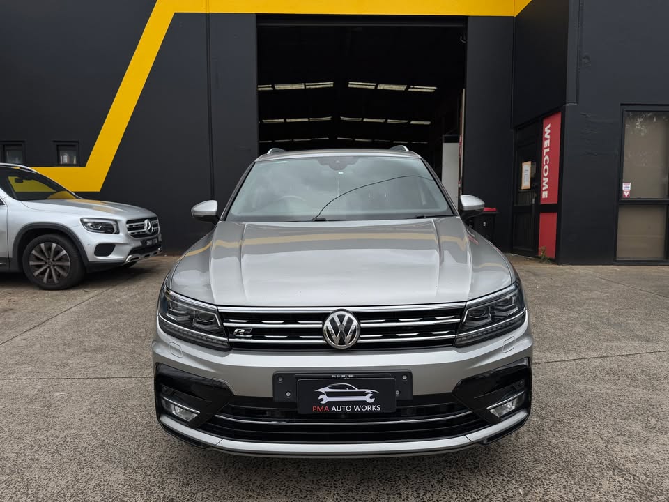 2017 Volkswagen Tiguan R-line