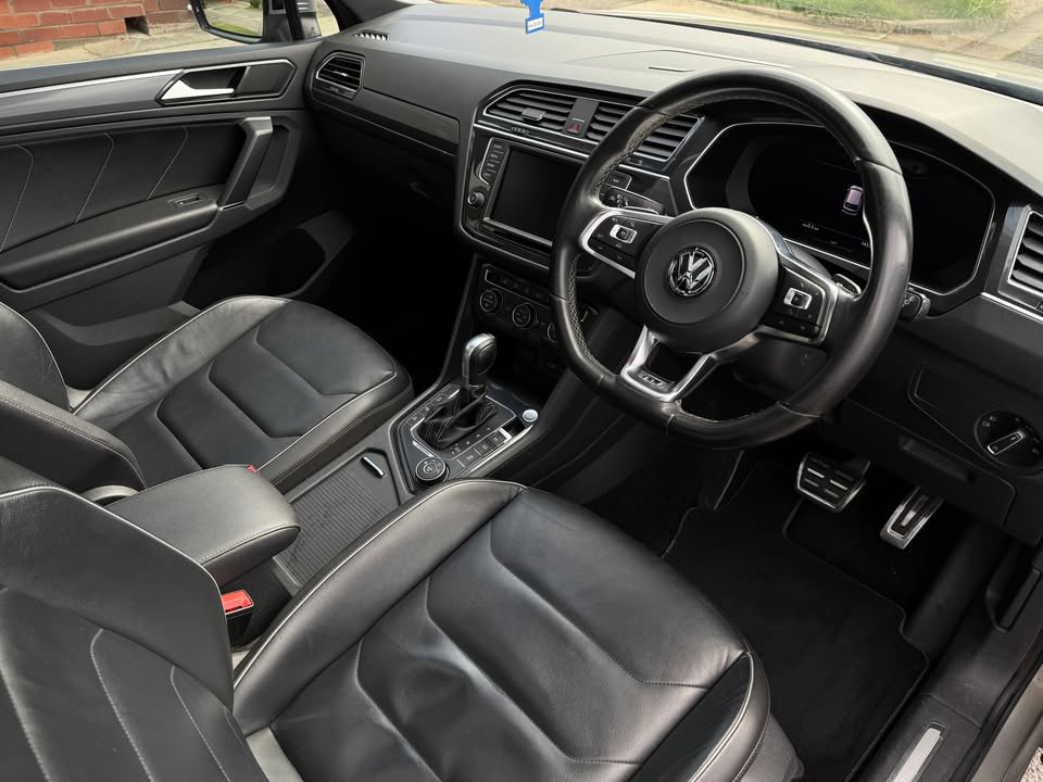 2017 Volkswagen Tiguan R-line