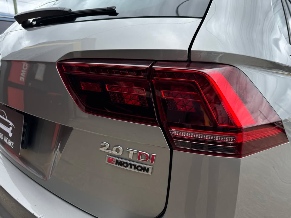 2017 Volkswagen Tiguan R-line