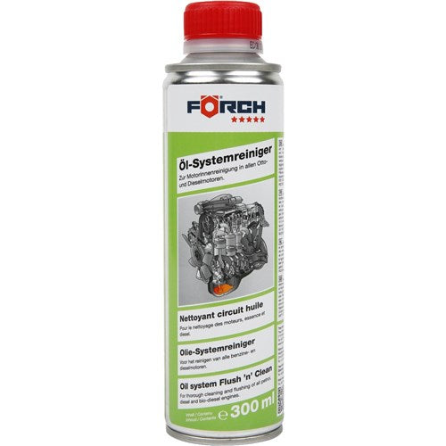 FORCH OIL SYSTEM FLUSH & CLEAN 300ML