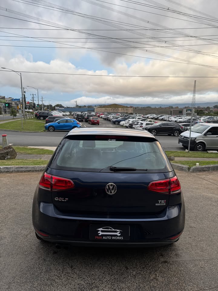 2014 Volkswagen Golf TFSI MK7