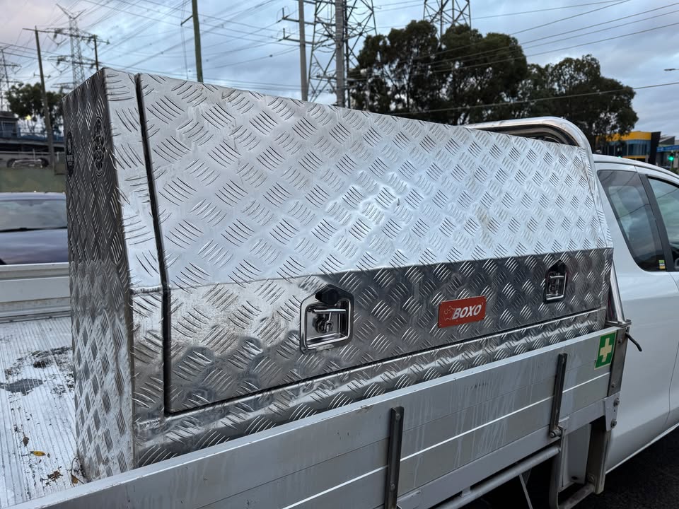 2013 Mazda BT50 (Manual)