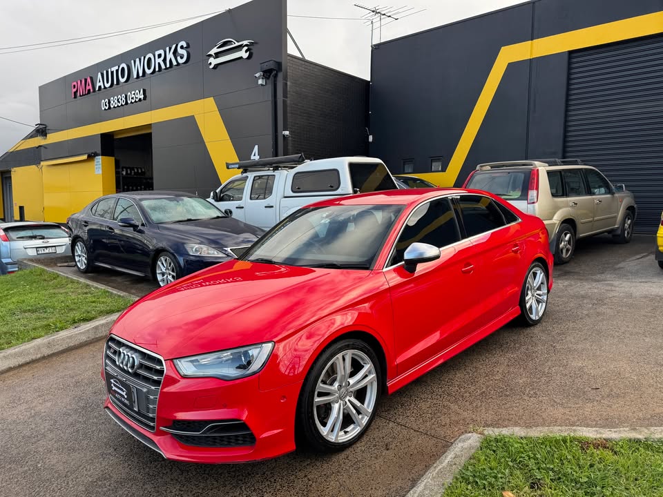 2015 Audi S3