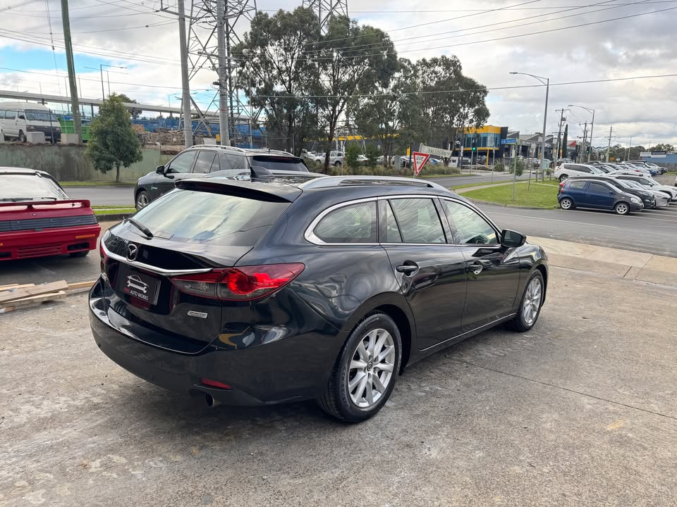 2013 Mazda 6 Wagon