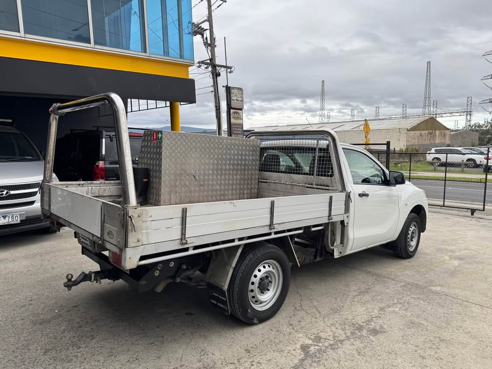 2013 Mazda BT-50