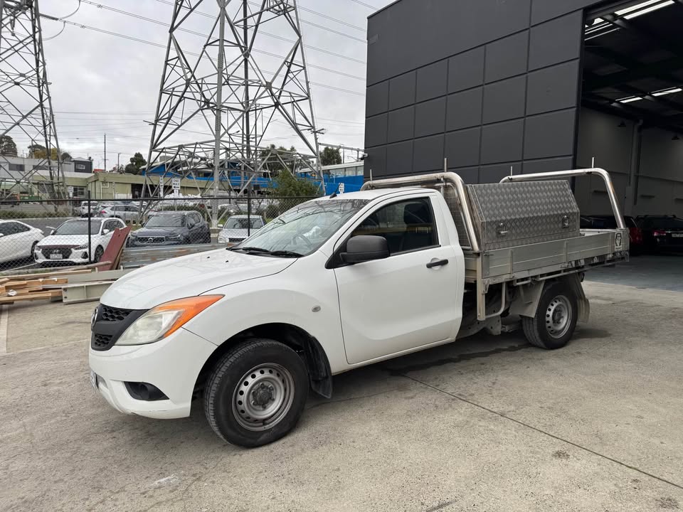 2013 Mazda BT-50