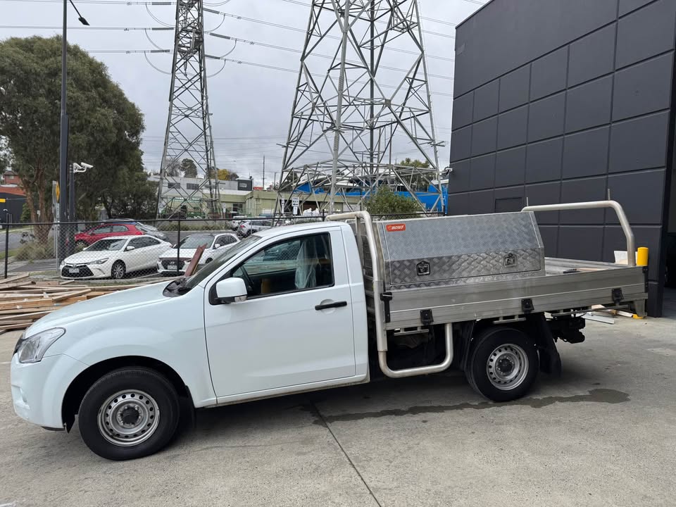 2017 Isuzu DMAX