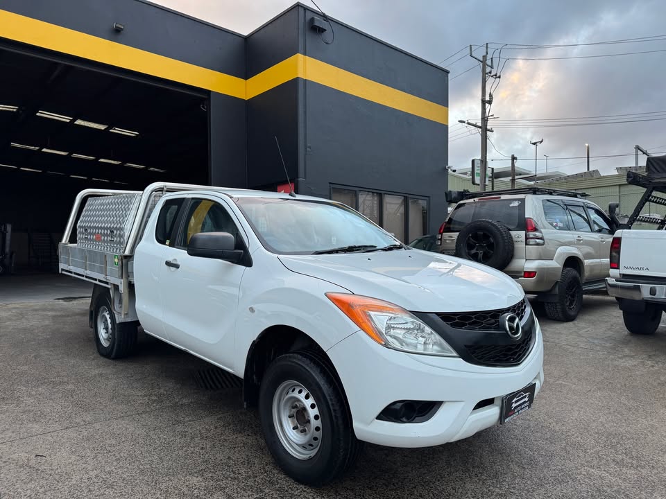 2013 Mazda BT50 (Manual)